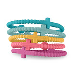 Load image into Gallery viewer, Jesus Bracelets (silicone cross bracelets)
