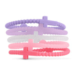 Load image into Gallery viewer, Jesus Bracelets (silicone cross bracelets)
