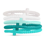 Load image into Gallery viewer, Jesus Bracelets (silicone cross bracelets)
