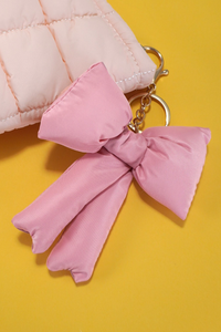 Bow Keychain