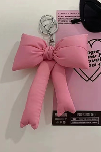 Bow Keychain