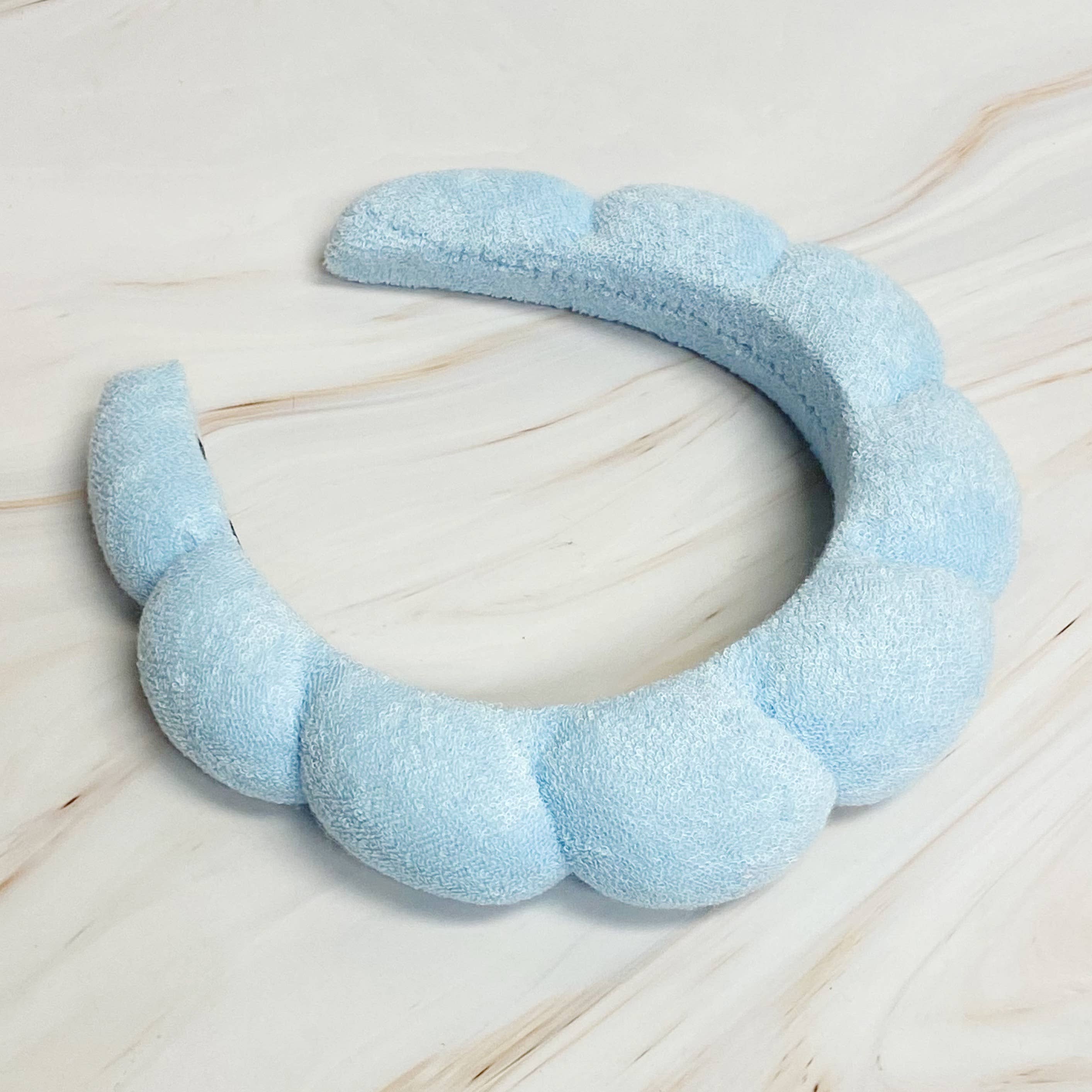 Terry Puffy Soft Headband