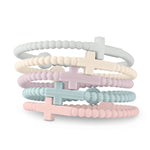 Load image into Gallery viewer, Jesus Bracelets (silicone cross bracelets)
