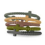 Load image into Gallery viewer, Jesus Bracelets (silicone cross bracelets)
