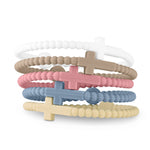 Load image into Gallery viewer, Jesus Bracelets (silicone cross bracelets)
