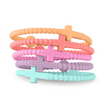 Load image into Gallery viewer, Jesus Bracelets (silicone cross bracelets)
