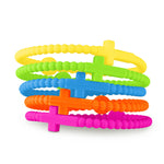 Load image into Gallery viewer, Jesus Bracelets (silicone cross bracelets)
