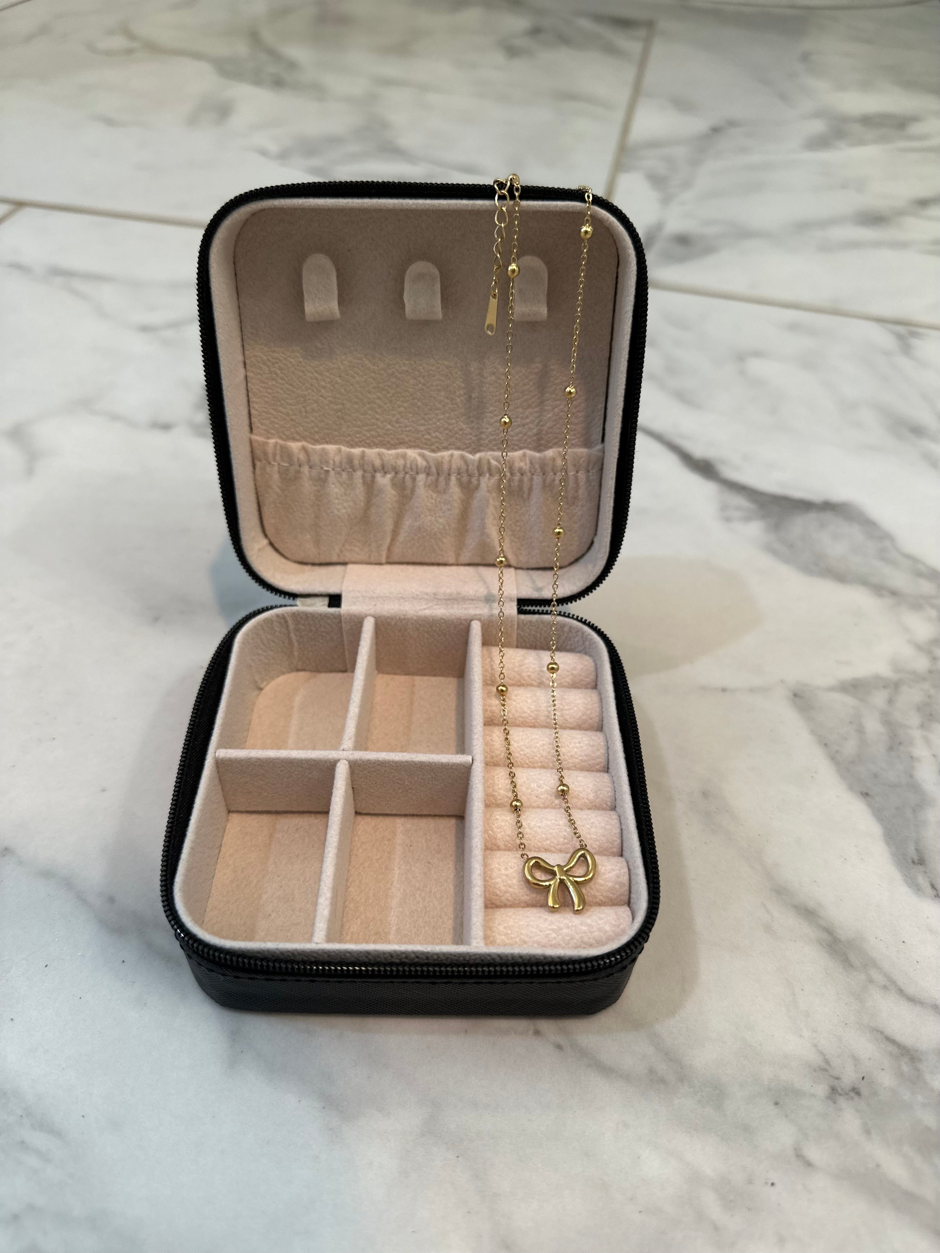 Travel Jewelry Case