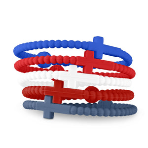 Jesus Bracelets (silicone cross bracelets)