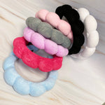 Load image into Gallery viewer, Terry Puffy Soft Headband
