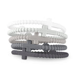 Load image into Gallery viewer, Jesus Bracelets (silicone cross bracelets)
