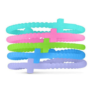 Jesus Bracelets (silicone cross bracelets)