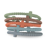 Load image into Gallery viewer, Jesus Bracelets (silicone cross bracelets)
