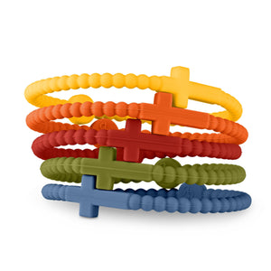 Jesus Bracelets (silicone cross bracelets)