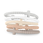 Load image into Gallery viewer, Jesus Bracelets (silicone cross bracelets)
