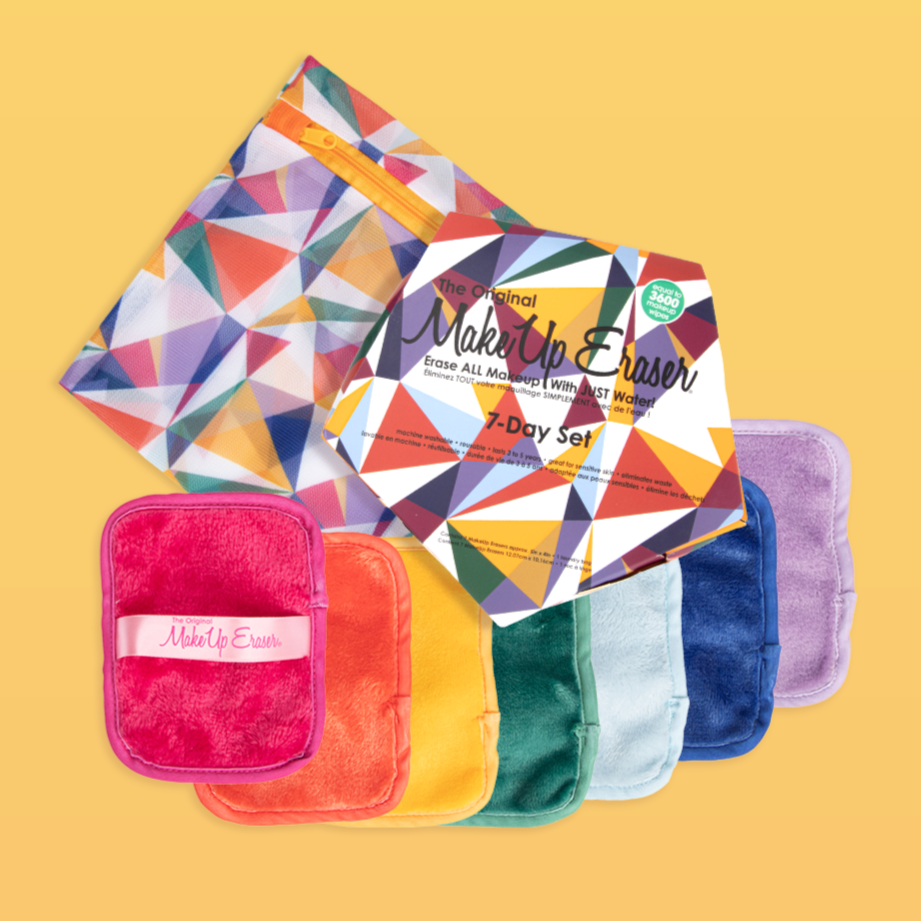 Makeup Eraser - Geometric 7-Day Set