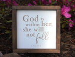 Load image into Gallery viewer, Psalm Scripture Sign
