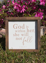 Load image into Gallery viewer, Psalm Scripture Sign
