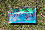 Load image into Gallery viewer, Iridescent School Spirit Cosmetic Bag

